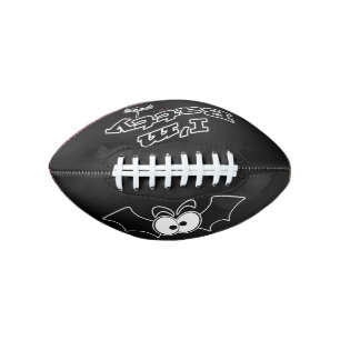 I'm Batty Crazy Eyes Football