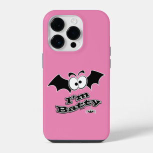 I'm Batty Crazy Eyes iPhone 14 Pro Case
