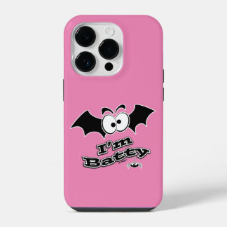 I'm Batty Crazy Eyes iPhone 14 Pro Case