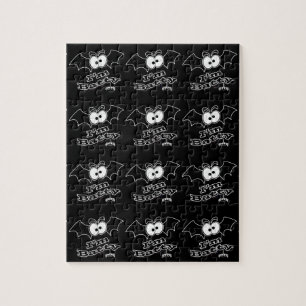 I'm Batty Crazy Eyes Jigsaw Puzzle