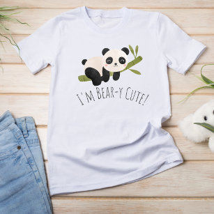 I'm Bear-y Cute Kids Graphic T-Shirt