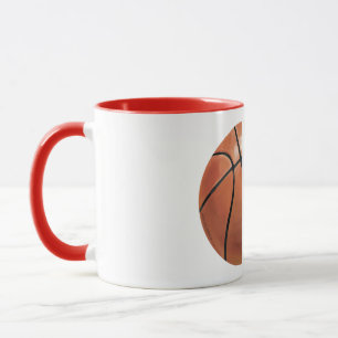 Im Beautiful Im Good Basketball Mug