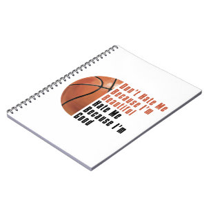 Im Beautiful Im Good Basketball Notebook