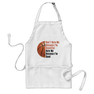 Im Beautiful Im Good Basketball Standard Apron