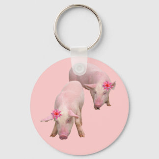 I'm Beautiful Keychain