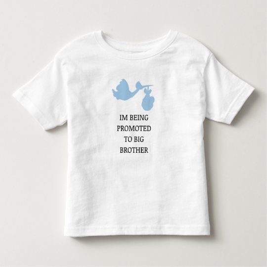 Im being promoted to big brother tshirt black