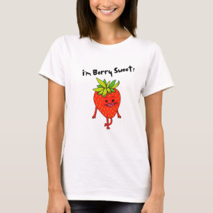 I'm Berry Sweet! - Funny Fruit Pun    T-Shirt