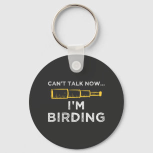I'm Birding Keychain