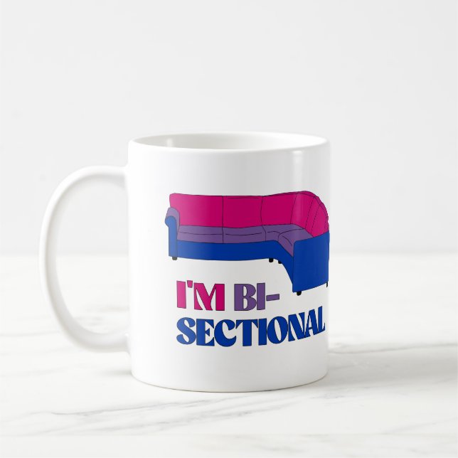 I'm Bisectional Coffee Mug (Left)