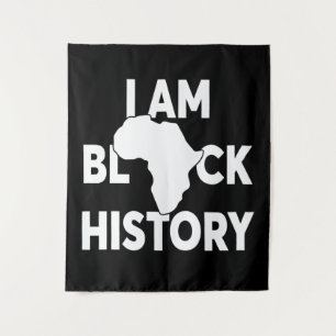 I'm Black History Black Lives Matter Tapestry