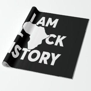 I'm Black History Black Lives Matter Wrapping Paper
