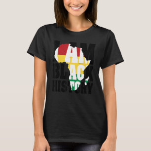 I'm Black History BLM Pride Black History Month T-Shirt