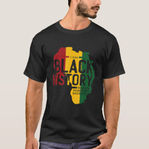 I'm Black History Month American African Pride Cel T-Shirt