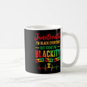 I'm Black Independence Celebration Black History Coffee Mug