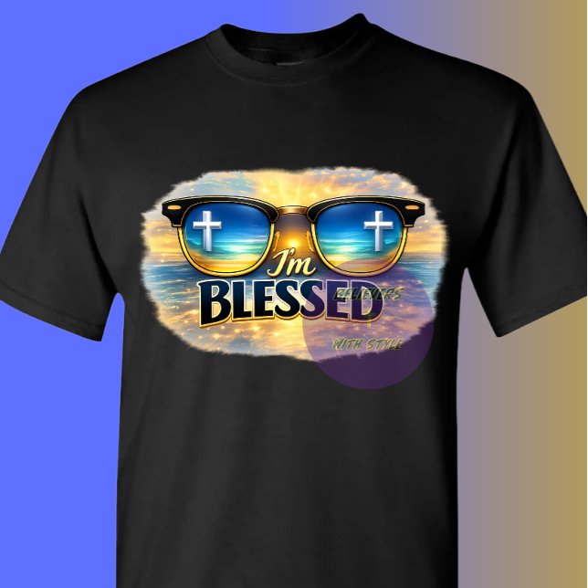I'm Blessed - Christian T-Shirt (Creator Uploaded)