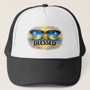 I'm Blessed - Christian Trucker Hat