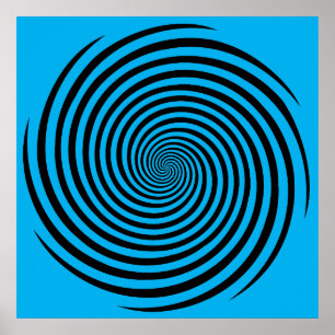 I'm Blue Hypnosis Poster