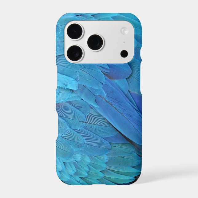 I'm blue - Macaw feathers (Back)