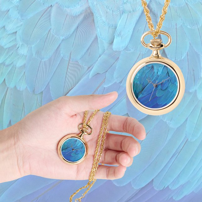 I'm blue - Macaw feathers Watch (Creator Uploaded)