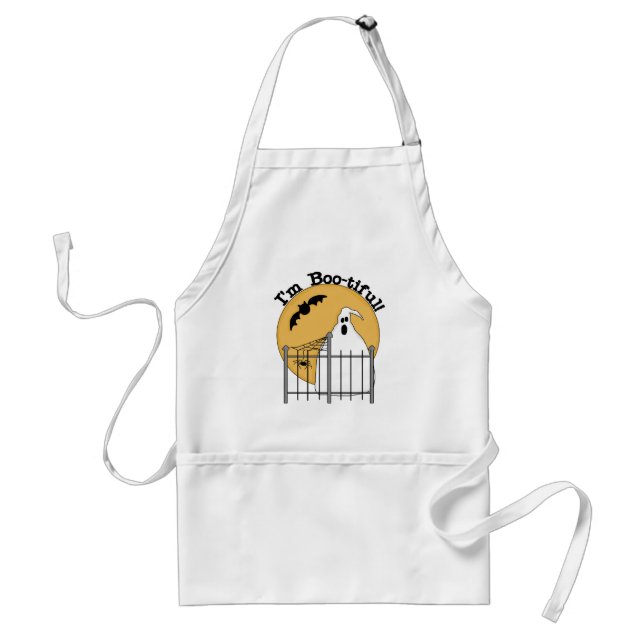 I'm Boo-tiful Halloween T-shirts and Gifts Standard Apron (Front)