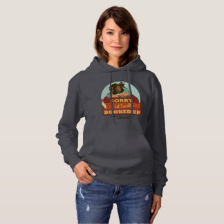 I'm Booked Up Hoodie