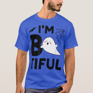 I'm Bootiful Cute Ghost Halloween Costume Hallowee T-Shirt