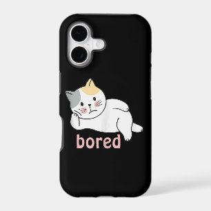 I'm bored cute Kitty Cat Animal
