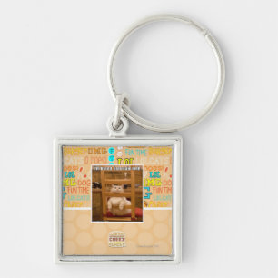 I'm bored. keychain