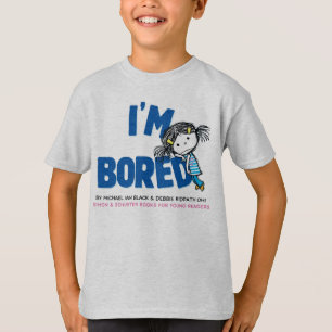 I'M BORED Kids' T-shirt, Bored Potato Back T-Shirt