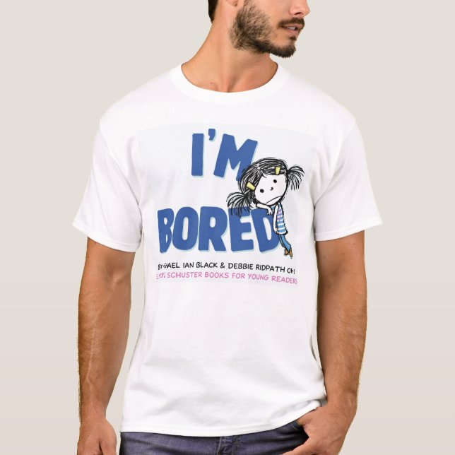 I'M BORED Men's Basic T-shirt (Front)