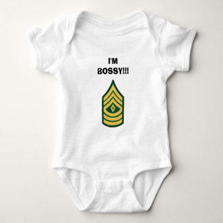 I'M  BOSSY!!! BABY BODYSUIT
