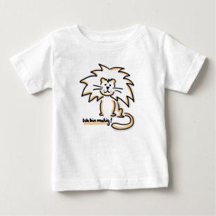 I'm brave — lion baby T-Shirt