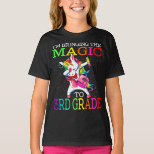 I'm Bringing the Magic To 3rd Grade Unicorn T-Shirt