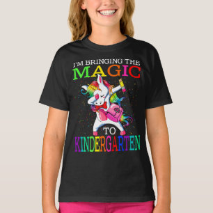 I'm Bringing the Magic To Kindergarten Unicorn T-Shirt