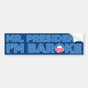 I'm Broke Bumper Sticker