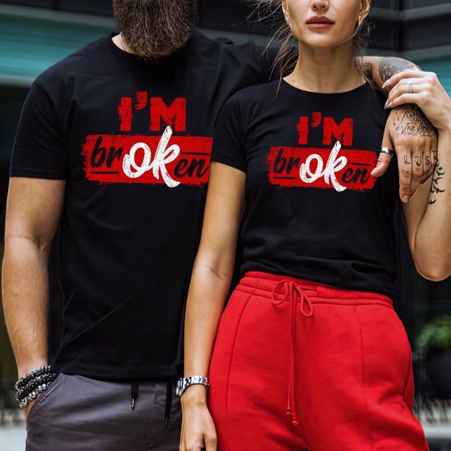 I'm Broken Shirt, Vintage Shirt, Young T-Shirt (Creator Uploaded)