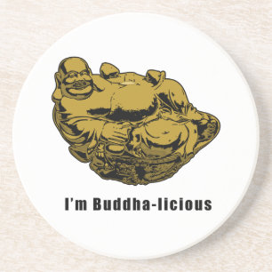 I'm Buddha-licious Coaster
