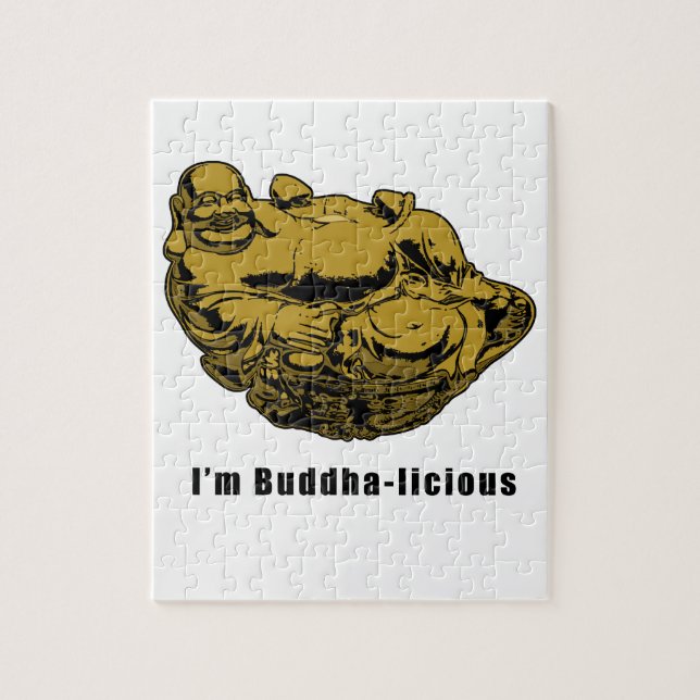 I'm Buddha-licious Jigsaw Puzzle (Vertical)