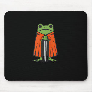I'm Burnt Out M'lord Funny Knight Frog Meme Boys M Mouse Pad