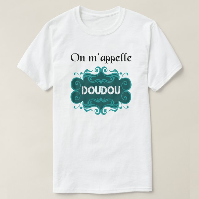 I'm called doudou T-Shirt (Design Front)