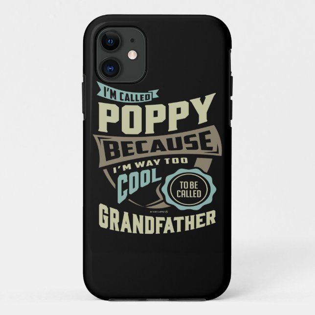 I'm Called Poppy Case-Mate iPhone Case (Back)