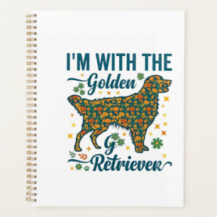 Im Chien Golden Retriever Halloween Citrouilles Fe