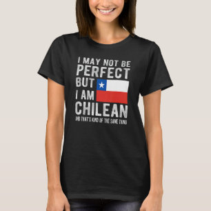 I'm Chilean Flag Chile Heritage Chilean Roots T-Shirt