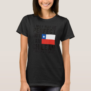 I'm Chilean Flag Chile Heritage Chilean Roots T-Shirt