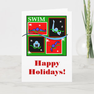 IM Christmas Morning Holiday Card