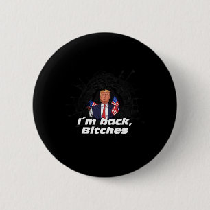 I'm Ck Trump 2024 Patriotic Take America Ck Electi 2 Inch Round Button