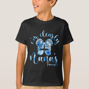 I'm Clearly Nana's Favourite Granddaughter Grandma T-Shirt