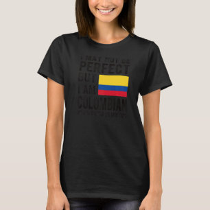 I'm Colombian Flag Colombia Heritage Colombian Roo T-Shirt