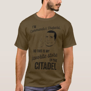 Im Commander Shepard T-Shirt