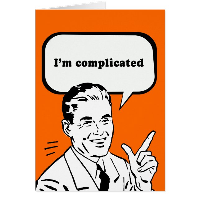 IM COMPLICATED (Front)
